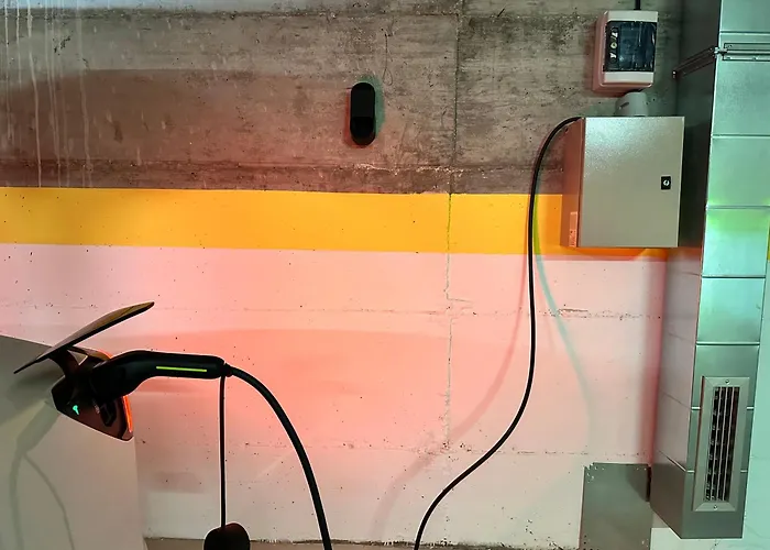 New Modern & Cozy With Free Private Parking And Ev Charging Station Διαμέρισμα Βάρνα