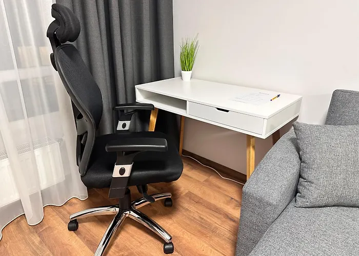 アパート New Modern & Cozy With Free Private Parking And Ev Charging Station *