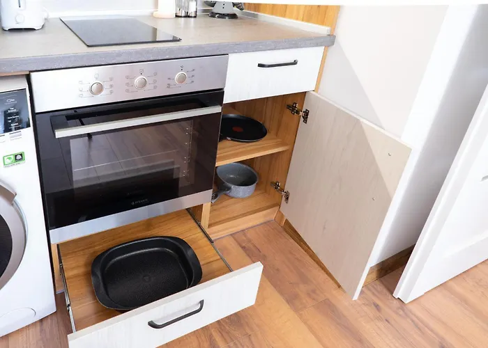 New Modern & Cozy With Free Private Parking And Ev Charging Station Apartment *